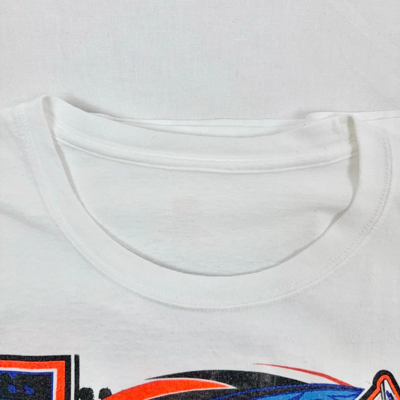 Chub Frank CFR Racing Grafisch T-shirt Wit 3XL Nascar Core – photo 5